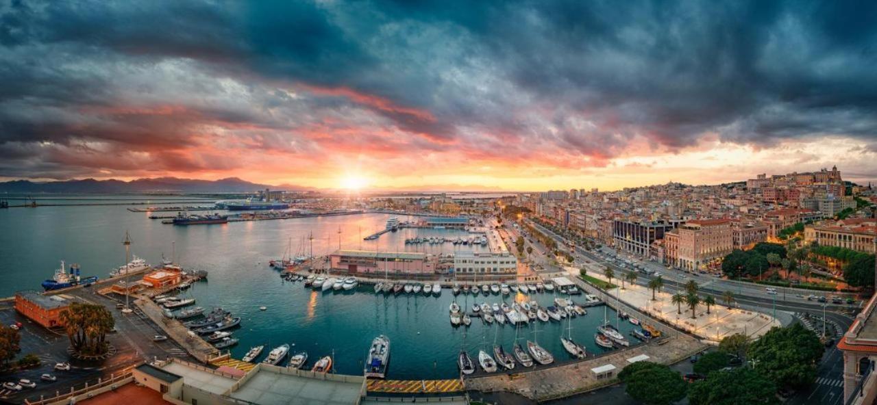 Sunshine Apartment - Appartamento Vicino Al Mare, Cagliari, Sardinia Exteriér fotografie
