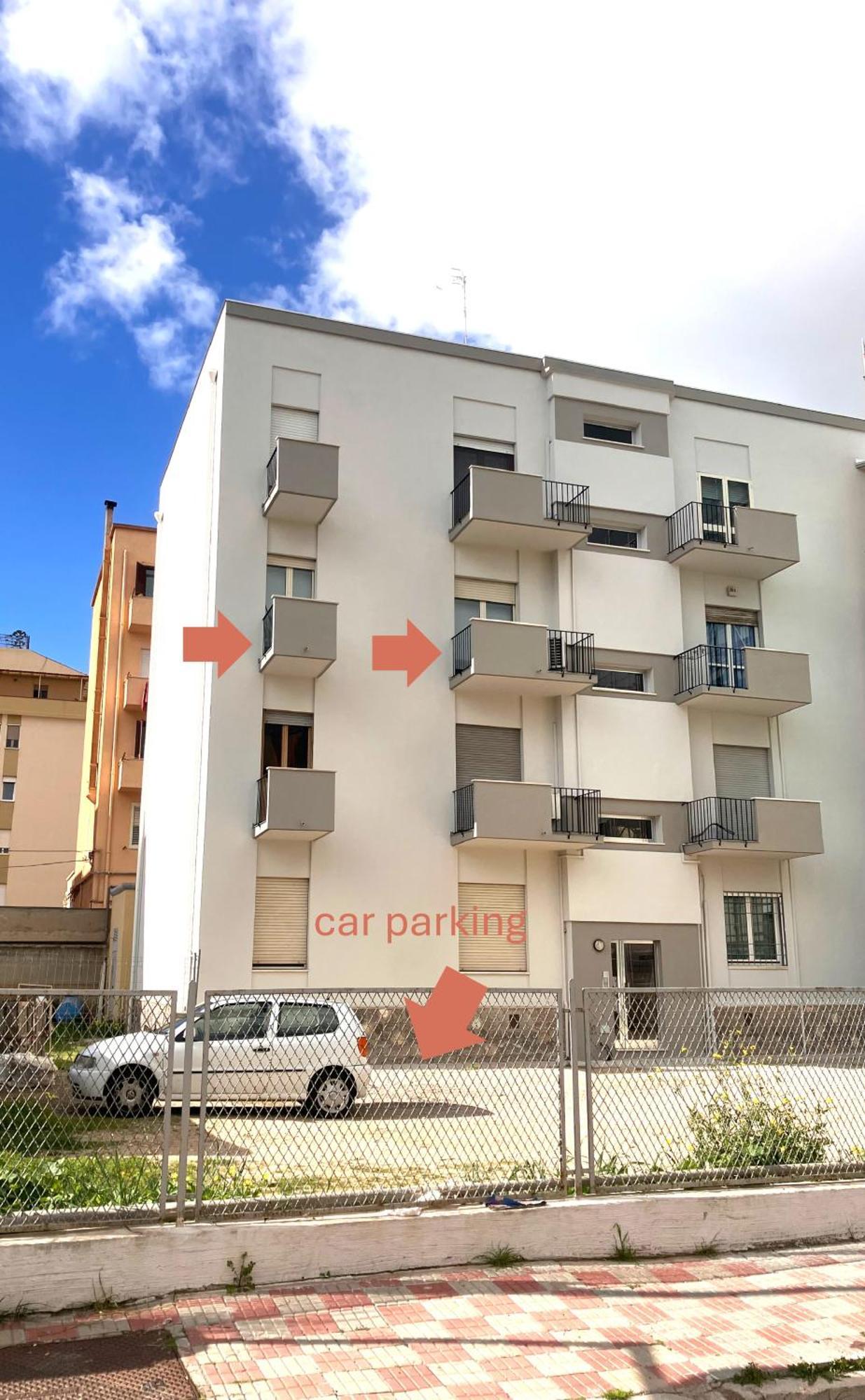 Sunshine Apartment - Appartamento Vicino Al Mare, Cagliari, Sardinia Exteriér fotografie